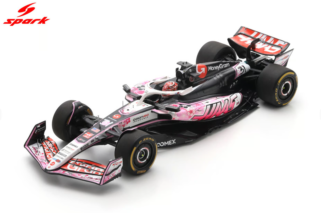 18S1014 1/18 Haas VF-25 No.31 MoneyGram Haas F1 Team Japanese GP 2025 Esteban Ocon